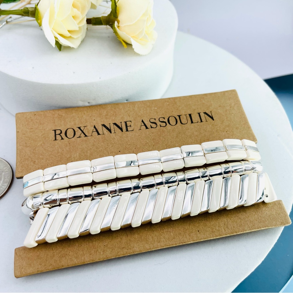 Roxanne Assoulin Bracelet Set Of Three 180$